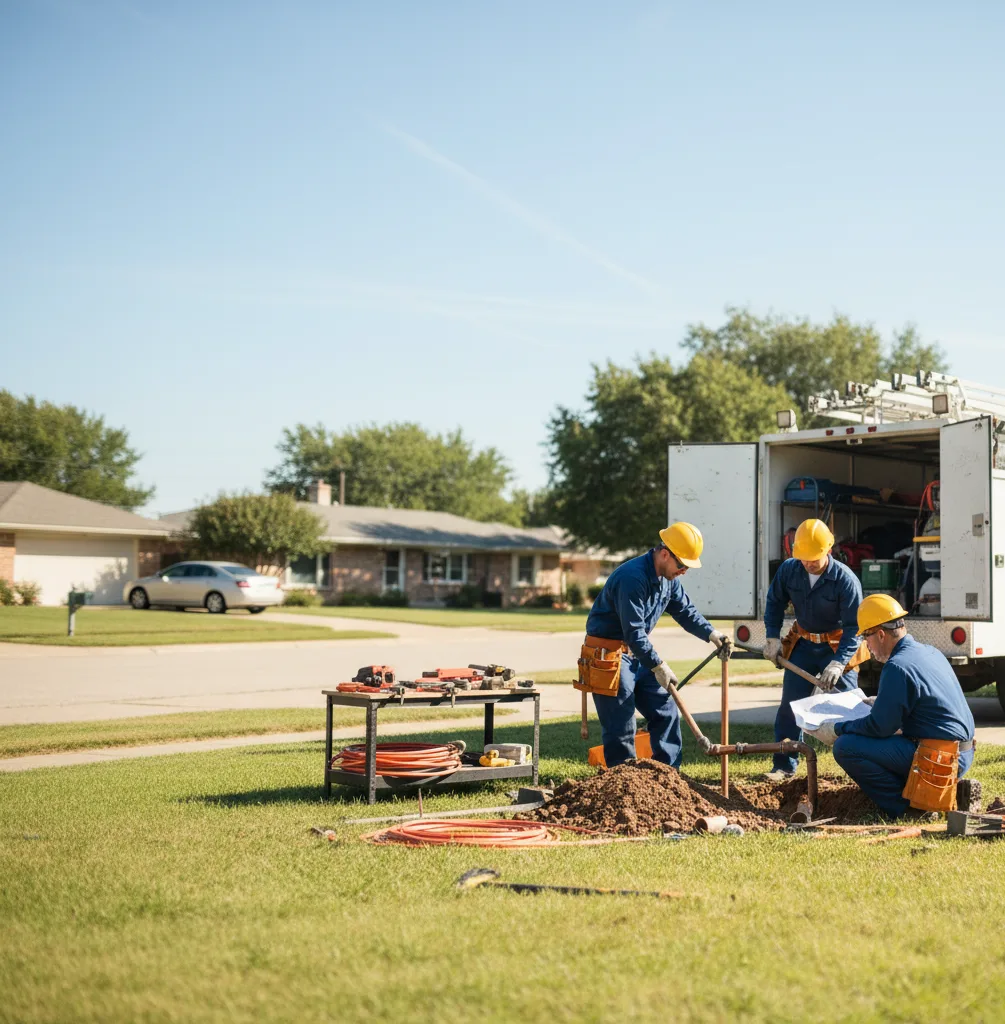 Sewer Line Repair in Winona, MN